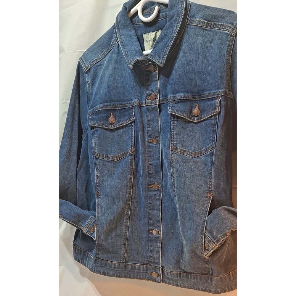 Anybody Denim Jacket Sz 1X - Picture 2 of 8